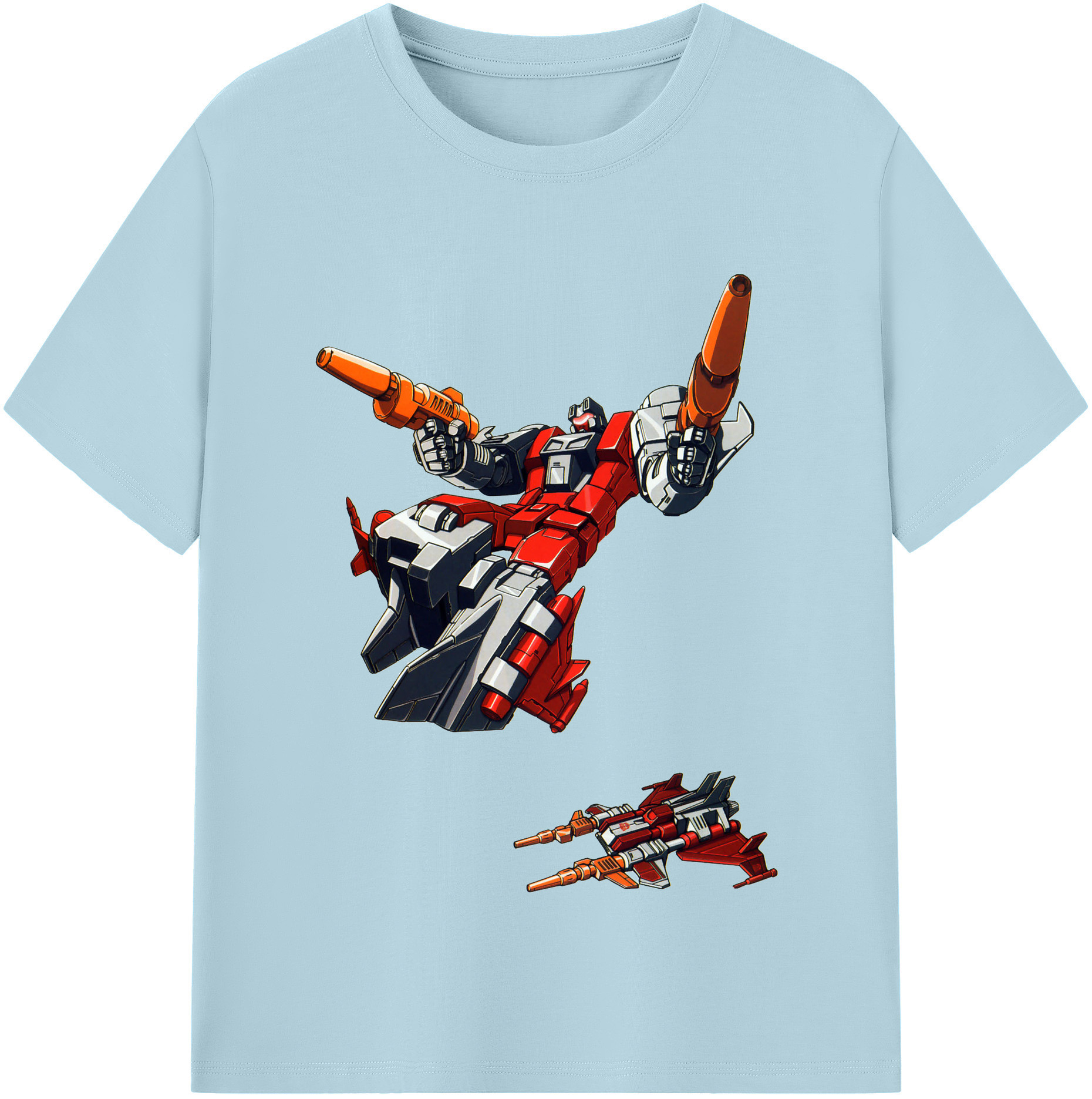 （画像用）  綿100％半袖Tシャツ（フロントプリント）